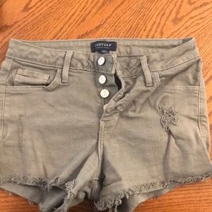 Just USA Jean shorts